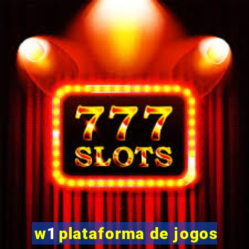 w1 plataforma de jogos